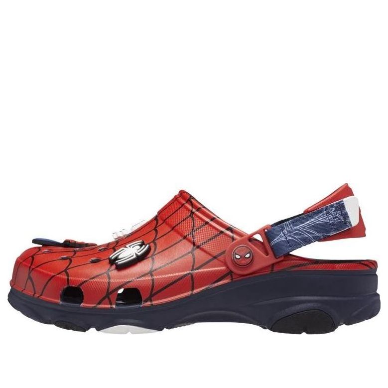 

Сандалии Crocs x Marvel All-Terrain Clog 'Spider-Man', красный