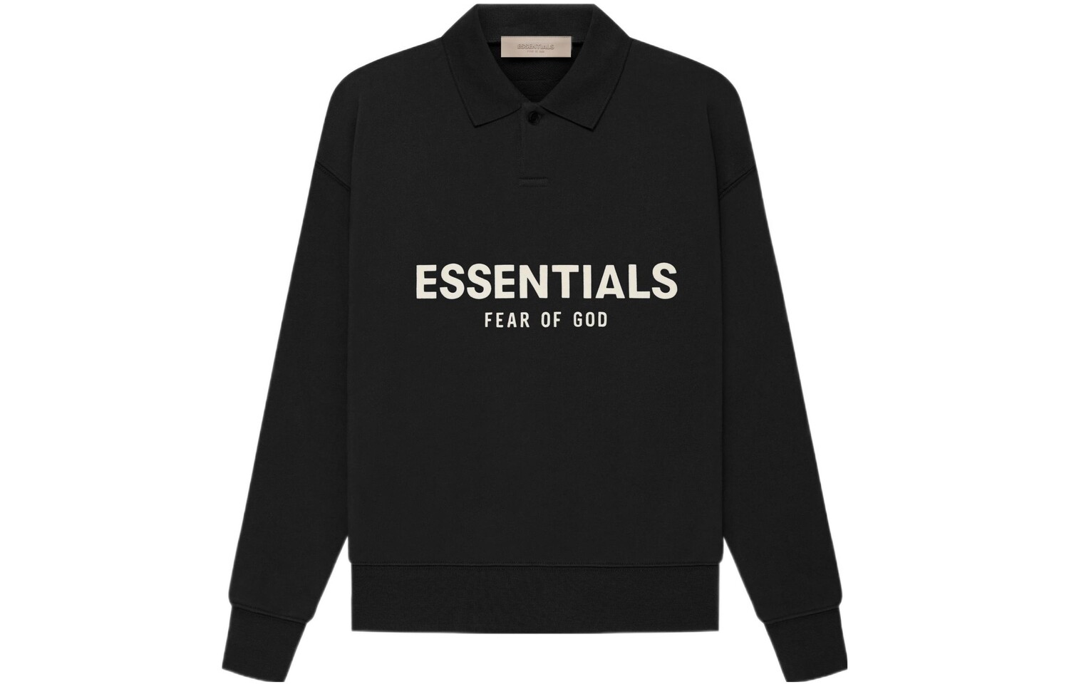 Детская футболка Fear Of God Essentials, черный