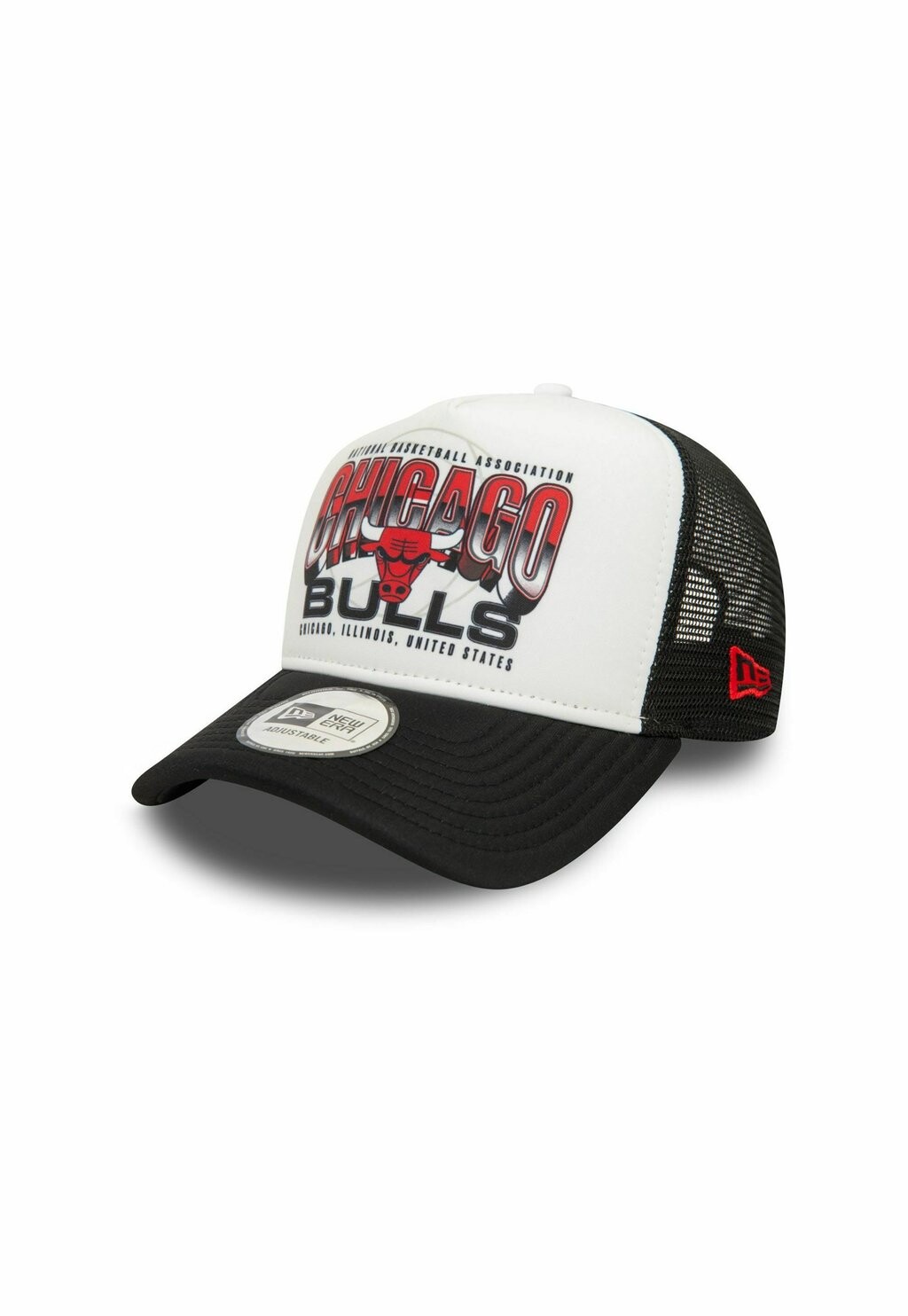 

Бейсболка AFRAME PRINTED CHICAGO BULLS New Era, черный