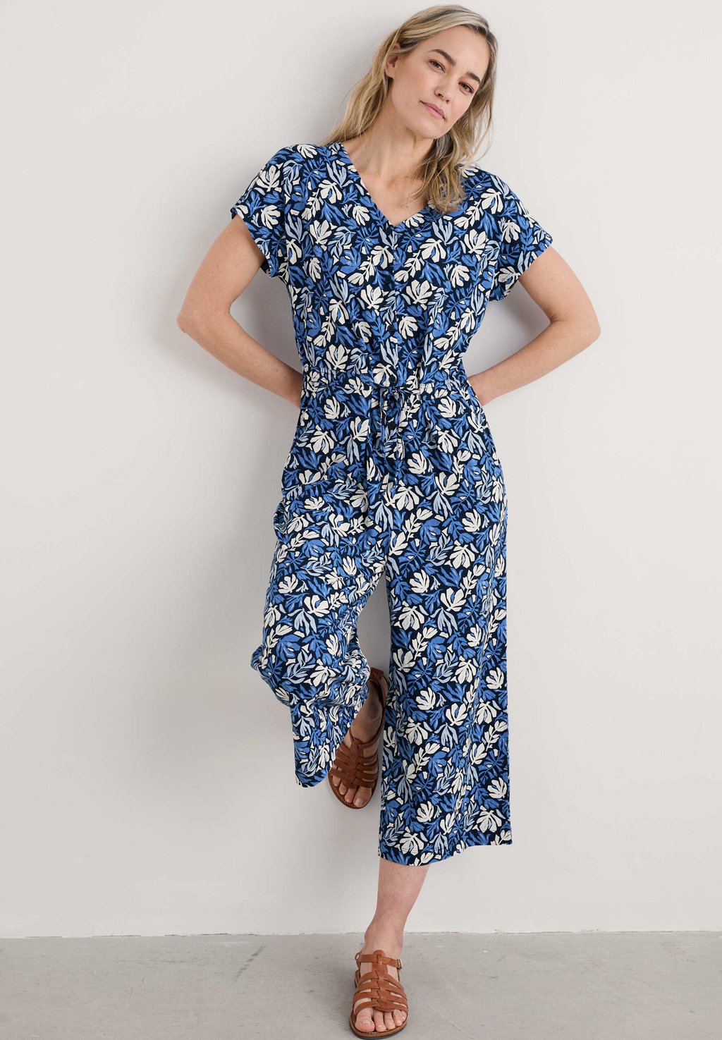 

Комбинезон ROSE TRELLIS Seasalt Cornwall, цвет Navy Cut Out Seaweed Maritime