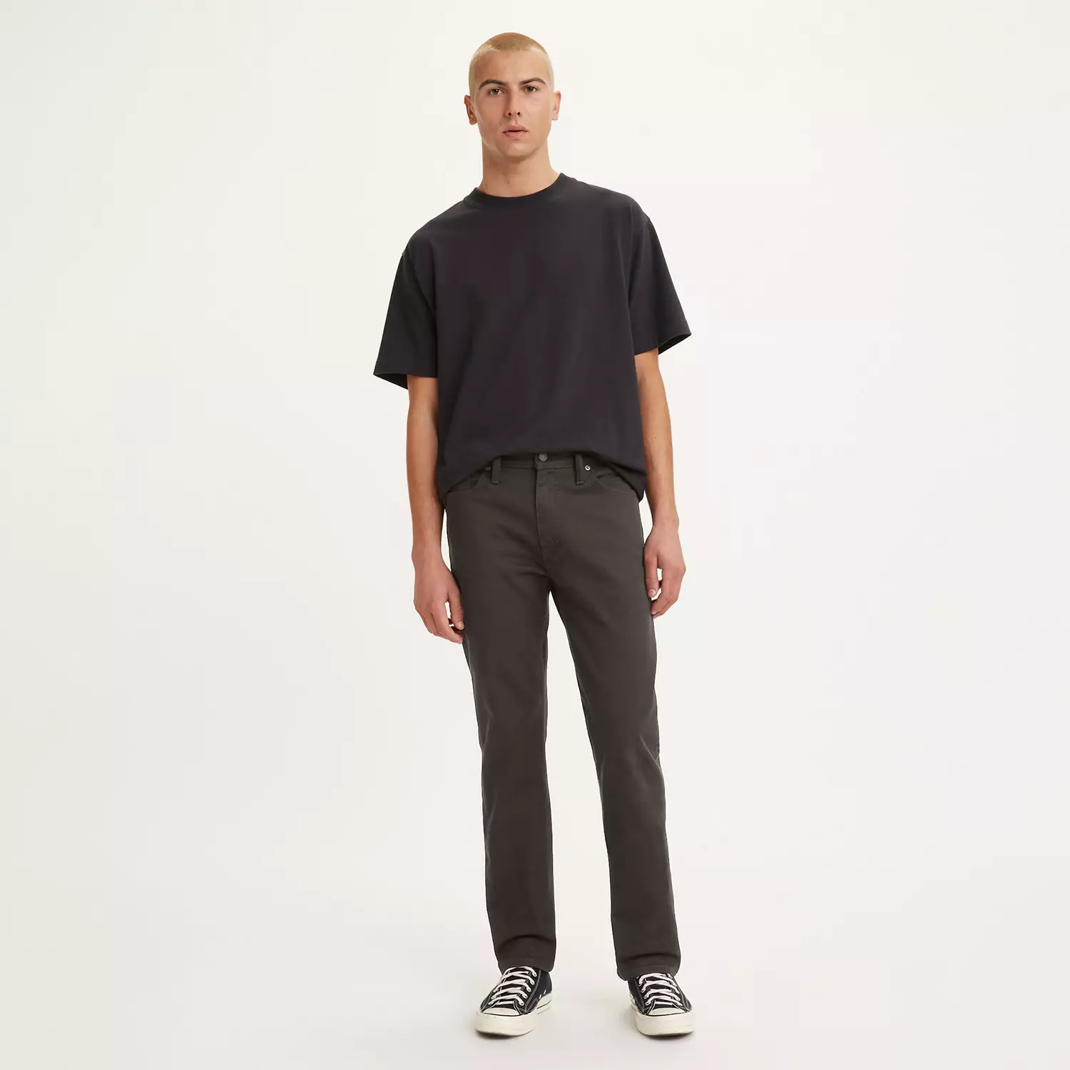 

513 Узкие прямые мужские джинсы Levi's, цвет Graphite Soft Wash T - Grey