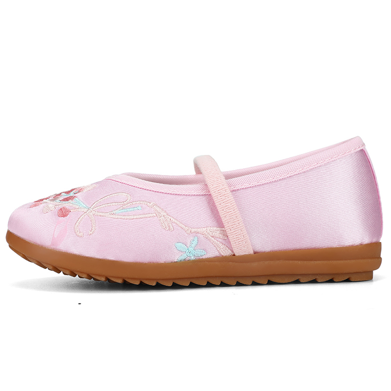 

Нескользящие и дышащие низкие детские кроссовки для повседневной носки. Для детей от 3 до 7 лет. Bull Thunder, розовый