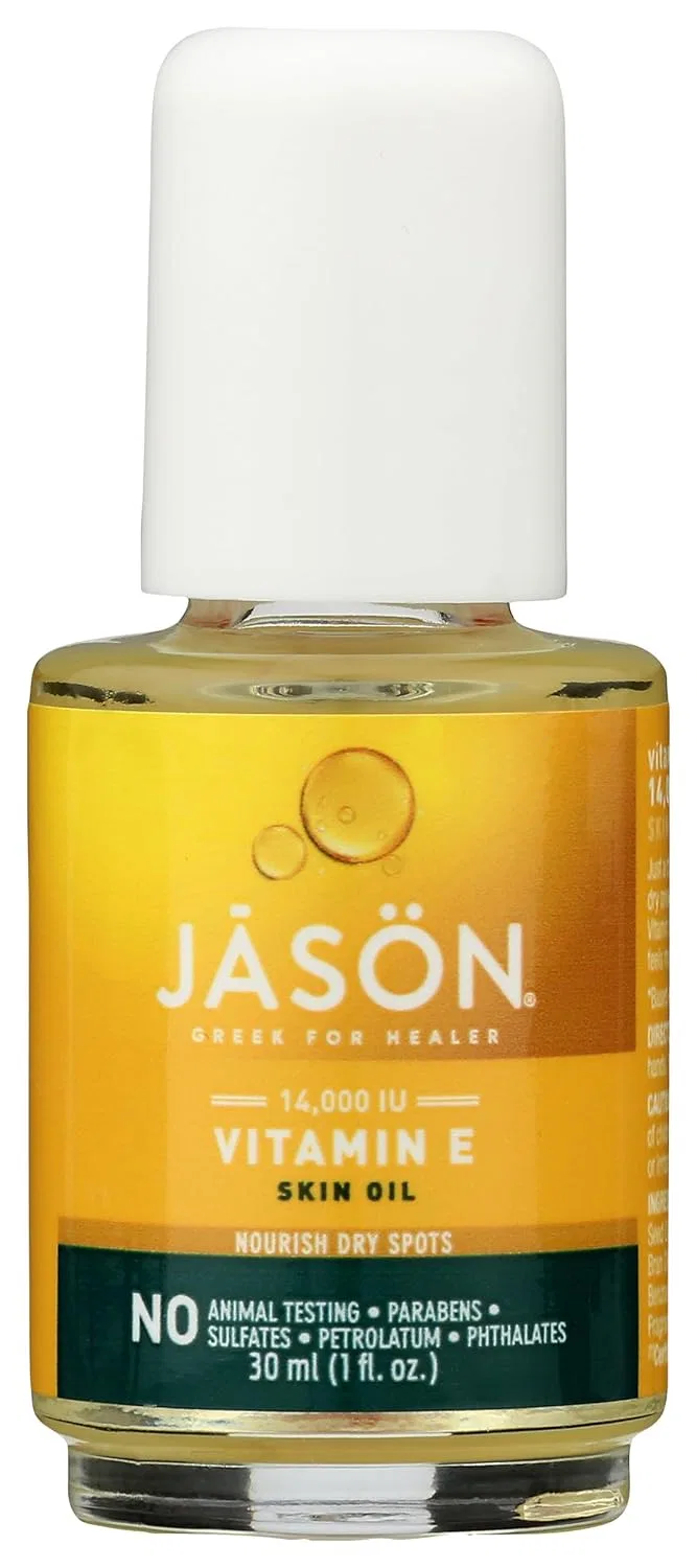 Масло для лица Jason — Натуральное масло с витамином Е 14000 МЕ от Natural Products