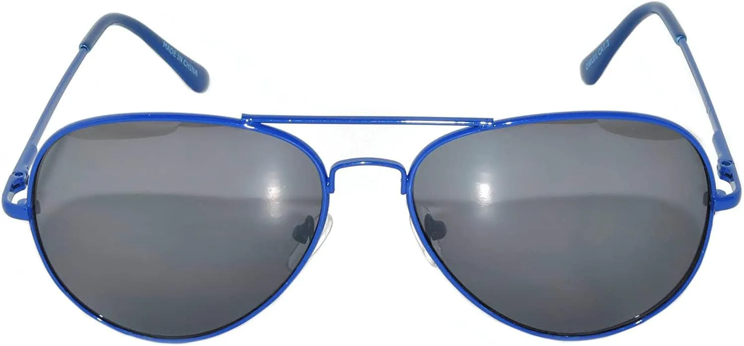 

Солнцезащитные очки-авиаторы OWL для женщин и мужчин, с пружинными шарнирами, зеркальными и дымчатыми линзами, в цветной металлической оправе, Blue Smoke