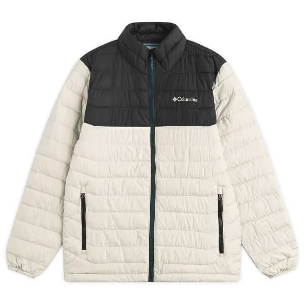

Куртка Powder Lite II Columbia, темно-каменный и черный