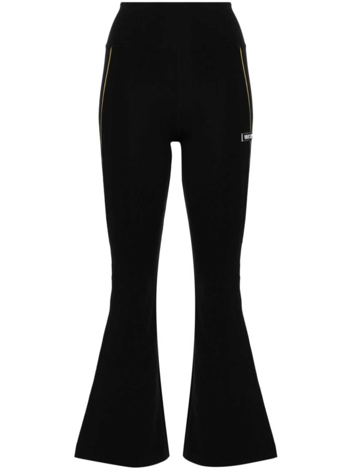 

Versace легинсы с логотипом, черный
