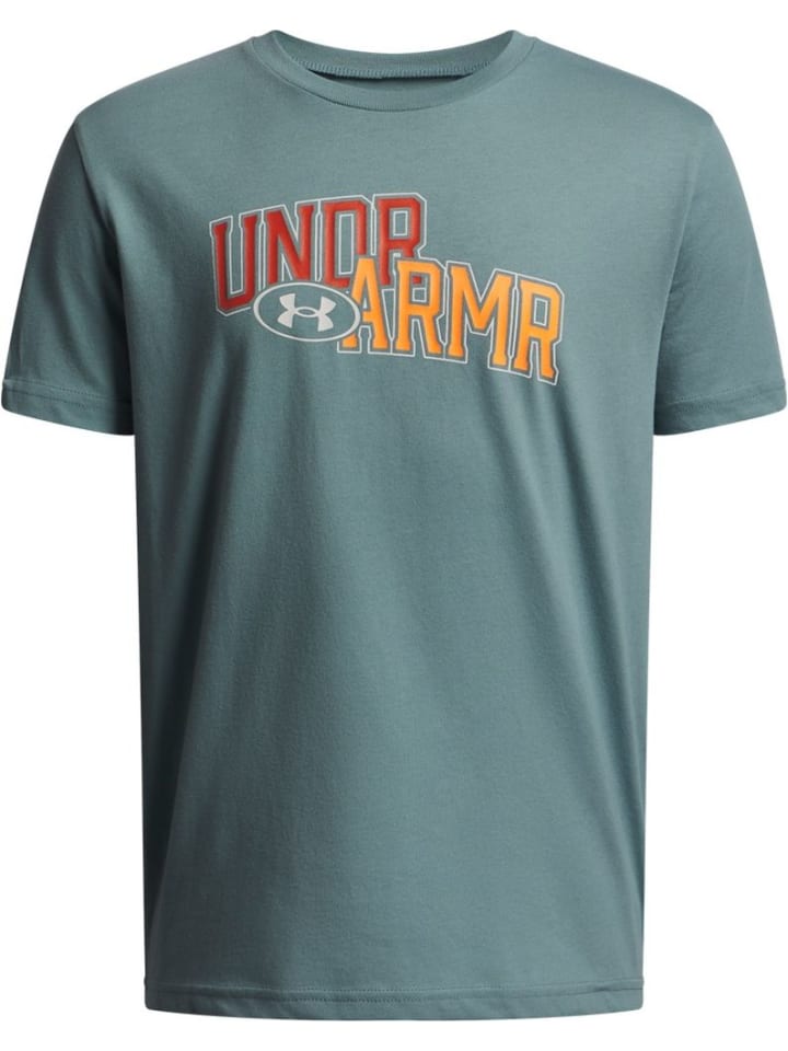 

Спортивная футболка Overlay Women T-Shirt зеленого цвета Under Armour