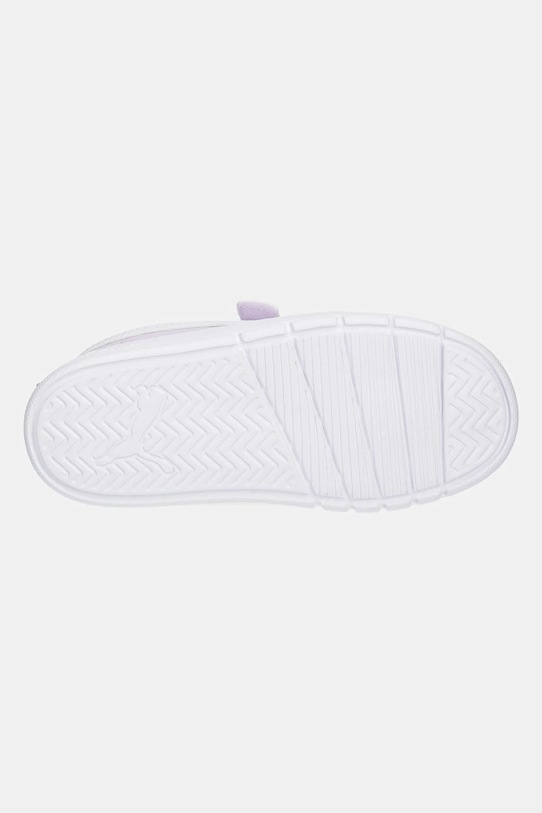 Детские кроссовки Courtflex V3 V Puma, фиолетовый — фото 4