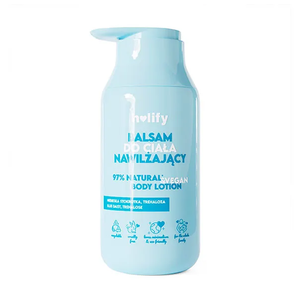 

Увлажняющий лосьон для тела Body Lotion Moisturizing Holify, 300 ml