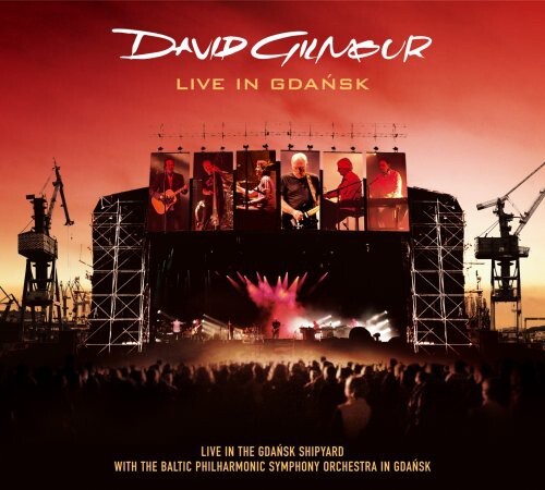 

CD диск Gilmour, David: Live in Gdansk