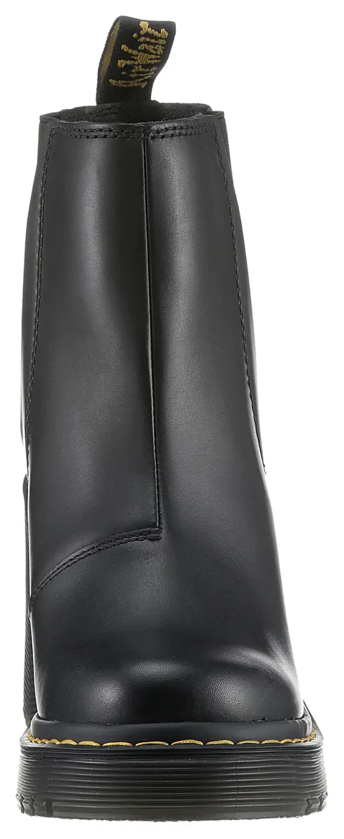 DR. MARTENS Ботинки челси "Spence", блочный каблук, фестивальный, ботильоны, слипоны на платформе, черный — фото 4