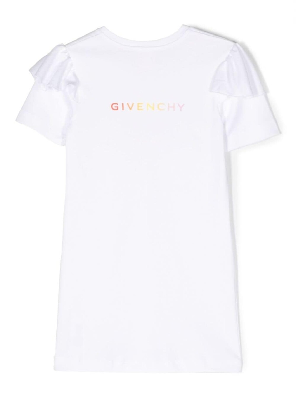 Футболка с логотипом Givenchy Kids, белый — фото 2