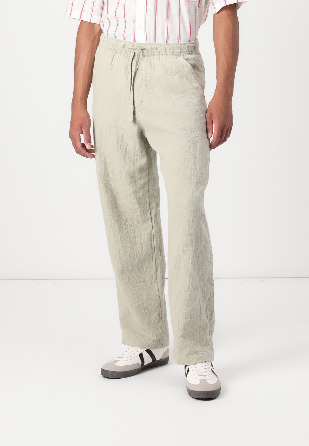 

Брюки GAUZE EASY PANT GAP, серый