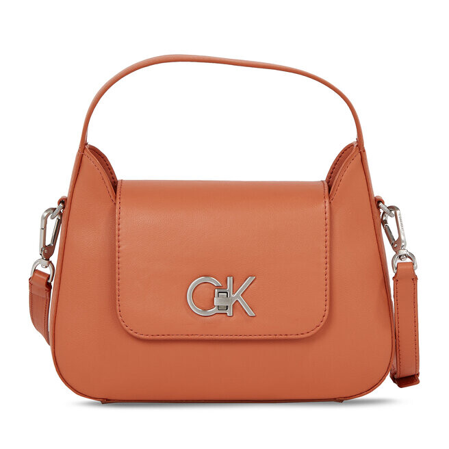 

Сумка Calvin Klein Re-LockCrossbody W/Flap, коричневый