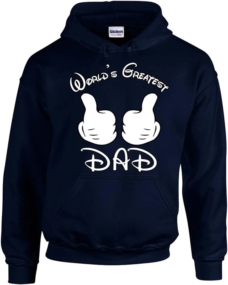 

Толстовка Camalen Hands World's Greatest Dad