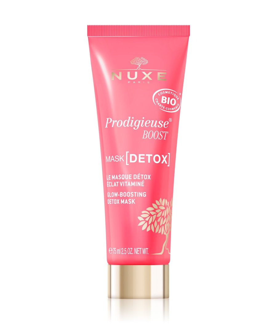 

Медицинская маска NUXE Prodigieuse Boost Mask Detox, 75 ml