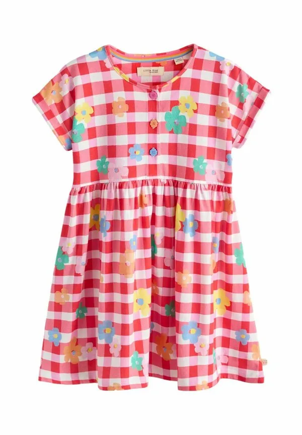 Трикотажное платье Little Bird, Gingham