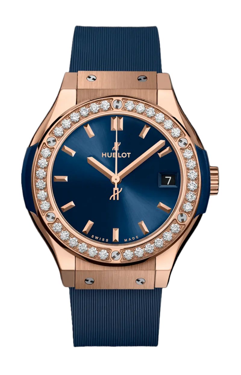 

Классик фьюжн кинг голд блю даймондс 33 мм - 581.ox.7180.rx.1104 HUBLOT