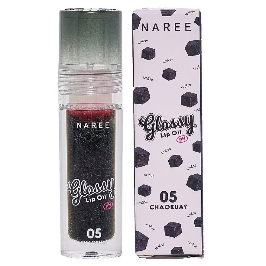 

Naree Глянцевое масло для губ pH 2,5г. 05 Чаокуай, CHAOKUAY