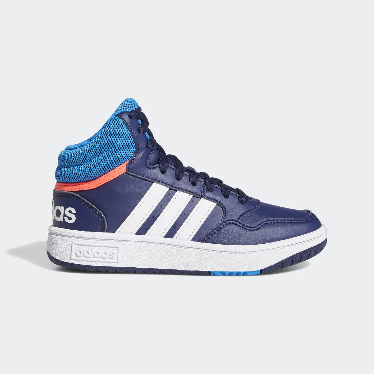 

Баскетбольные кроссовки Adidas Sportswear "HOOPS MID 3.0 K", синий