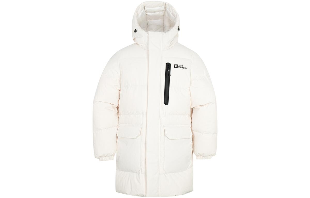 

Пуховик унисекс Jack Wolfskin, цвет Cotton white /5127