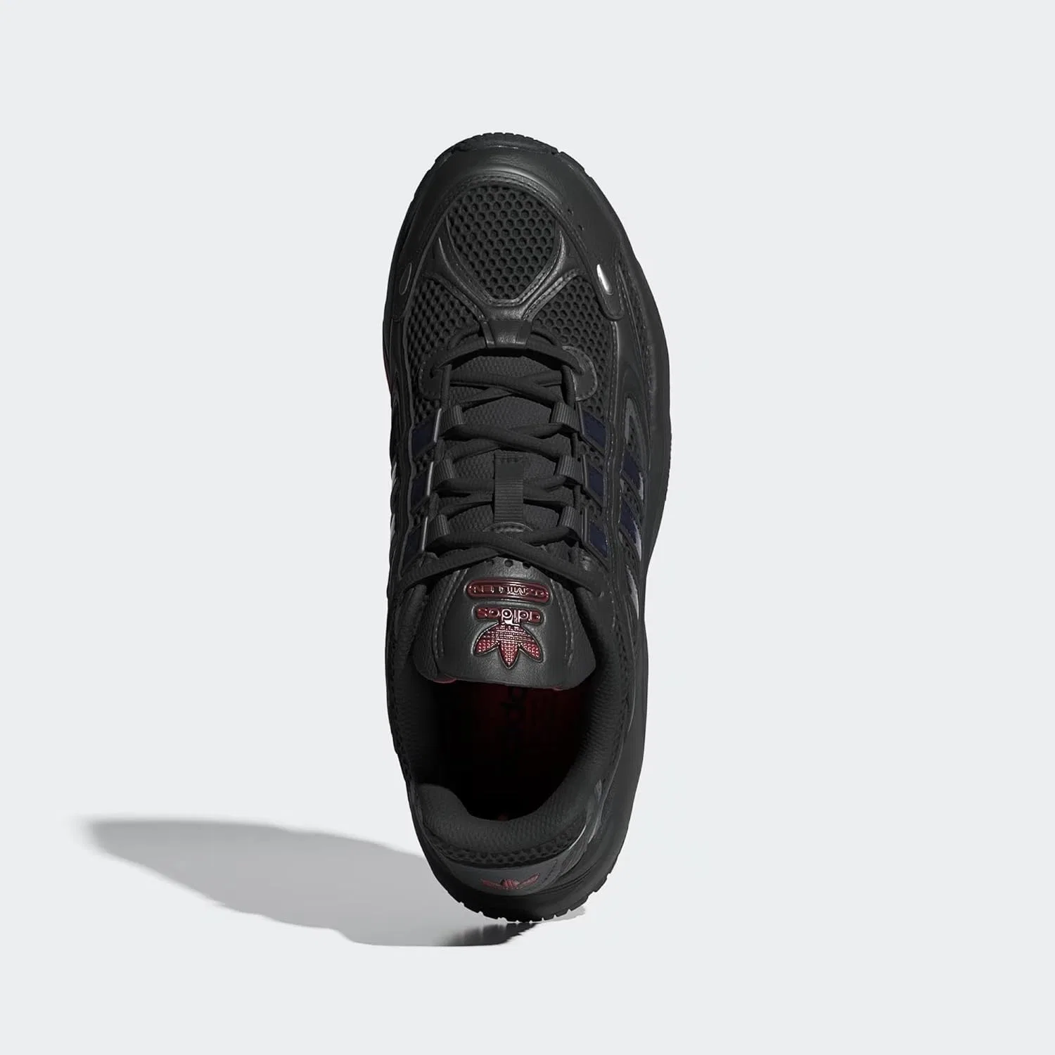 Кроссовки Adidas Ozmillen ID2895 унисекс, повседневные, черные — фото 2