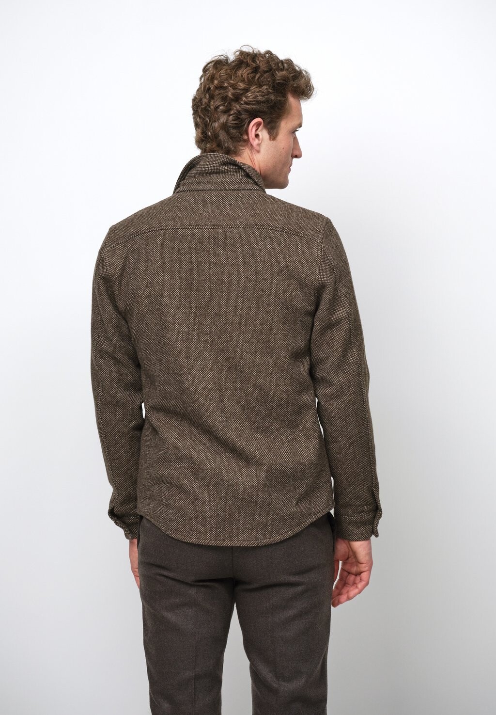 

Рубашка OVERSHIRT PROFUOMO, темно-коричневый