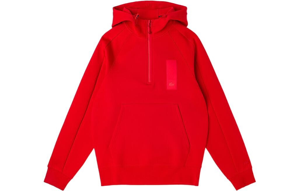 

Толстовка мужская красная Lacoste, красный