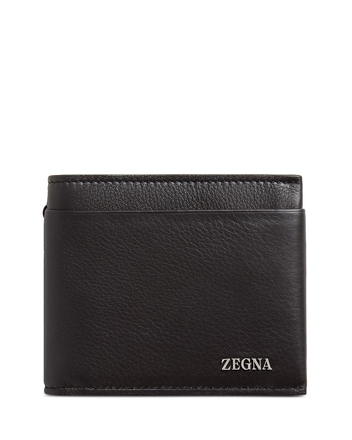 

SECONDSKIN Бумажник Billfold ZEGNA, коричневый