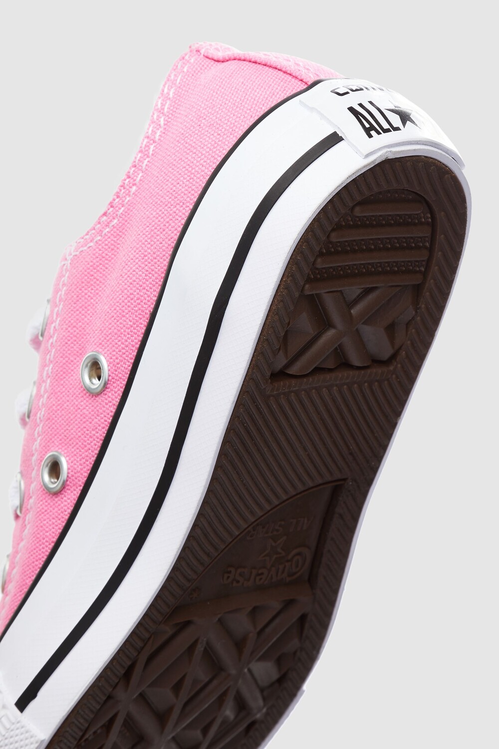 Кроссовки Chuck Taylor All Star Junior до щиколотки Converse, розовый — фото 4