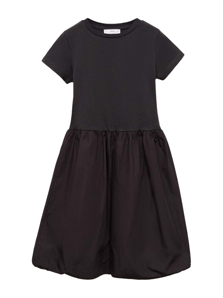 

Платье MANGO KIDS, антрацит