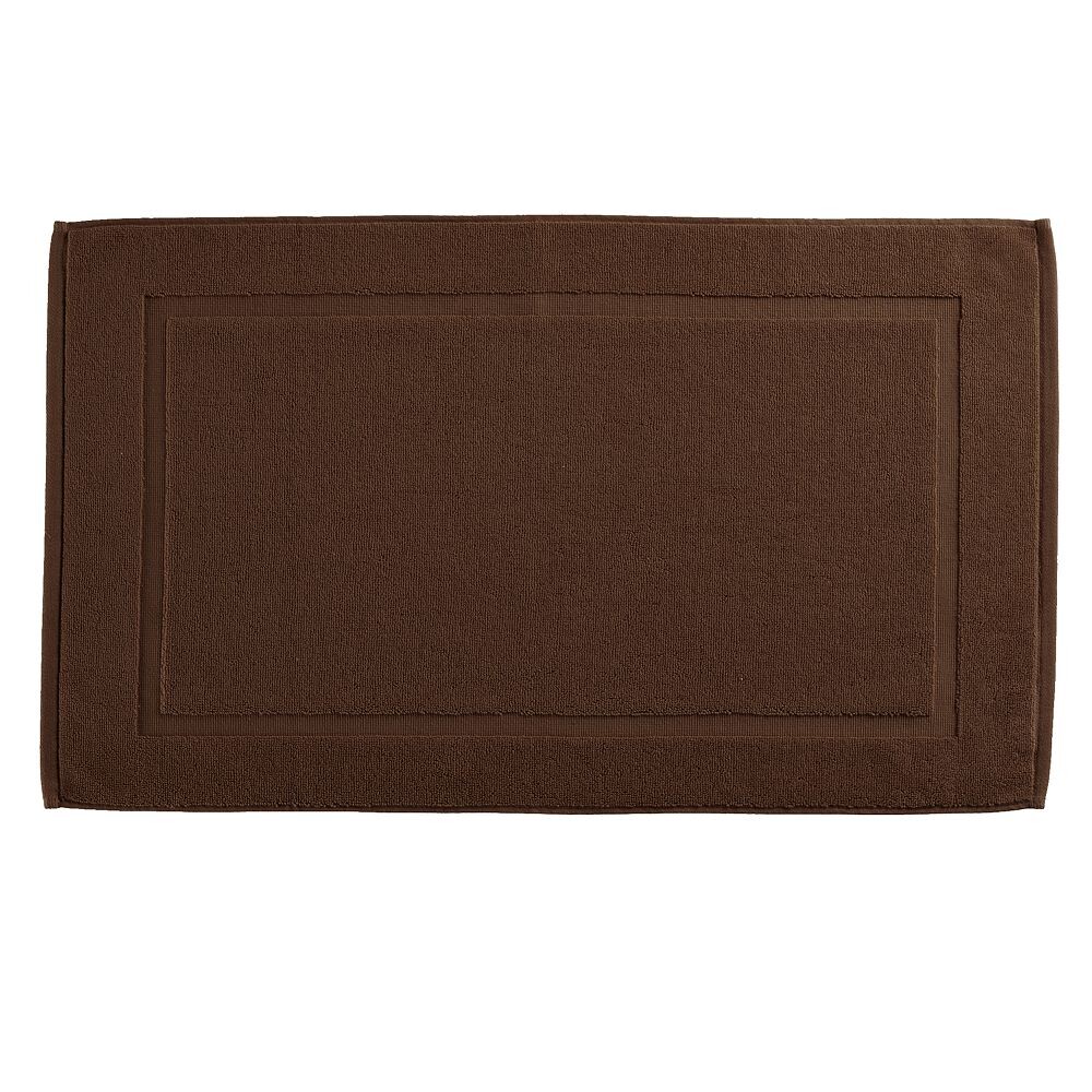

Хлопковый коврик для ванны Cassadecor Signature, цвет Chocolate