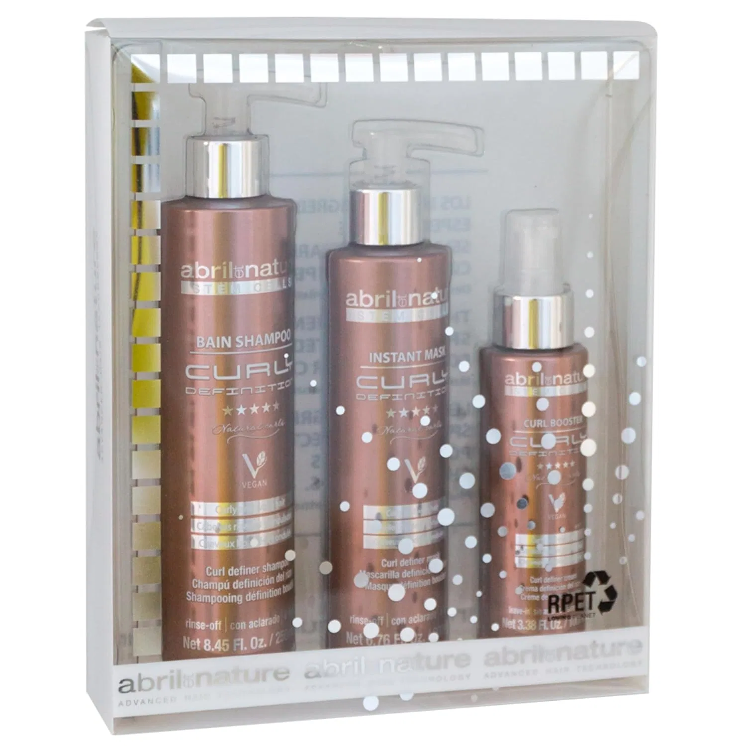 Набор для ухода за вьющимися волосами Curl Hair Care от abril et nature Abril Et Nature
