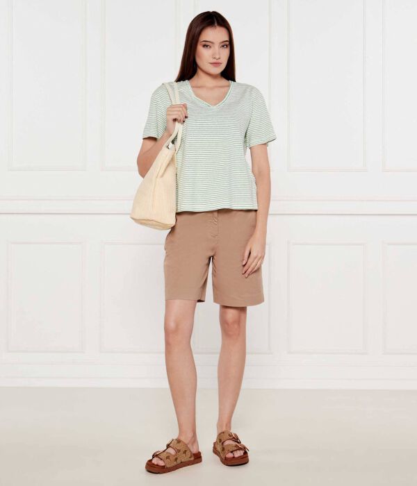 Футболки Loose fit Tommy Hilfiger, зеленый — фото 2