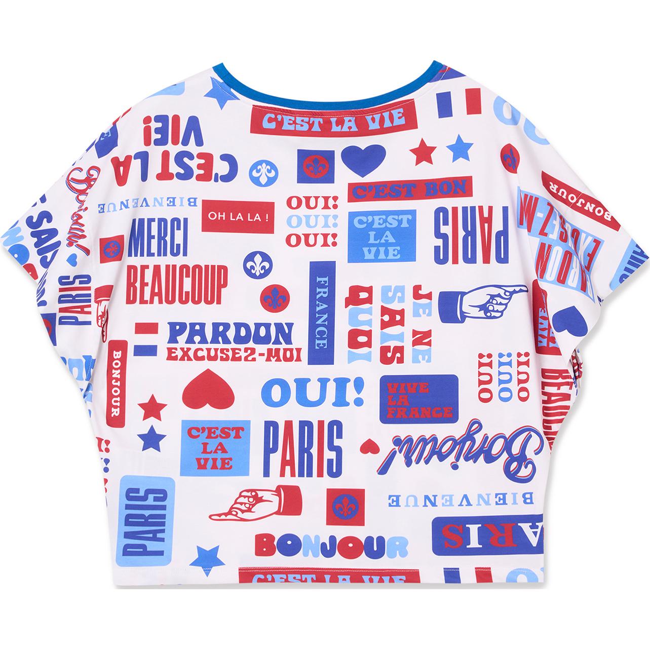 Levis Футболка SS24 Paris Limited Capsule Series женская белая — фото 3