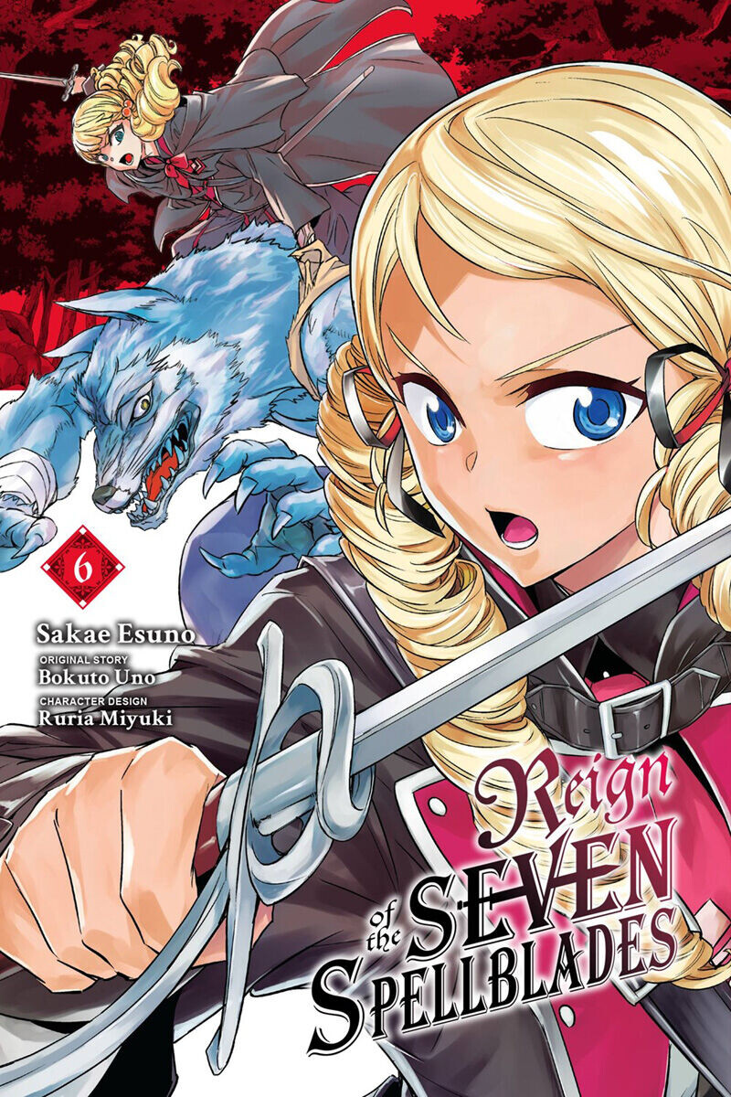 

Манга Reign of the Seven Spellblades Manga Volume 6