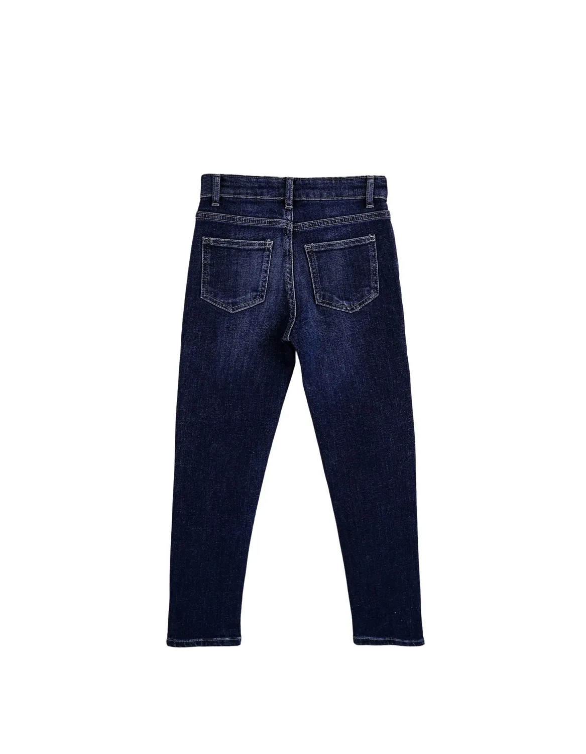 Джинсы slim-fit, SOLANG, темно-синий — фото 4