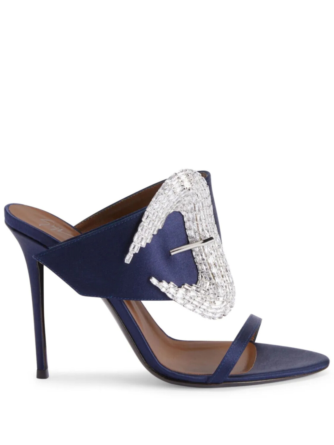 Giuseppe Zanotti мюли Ludhovica 105, синий