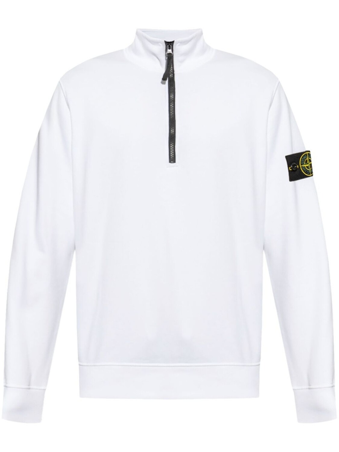 

Stone Island толстовка с логотипом Compass, белый