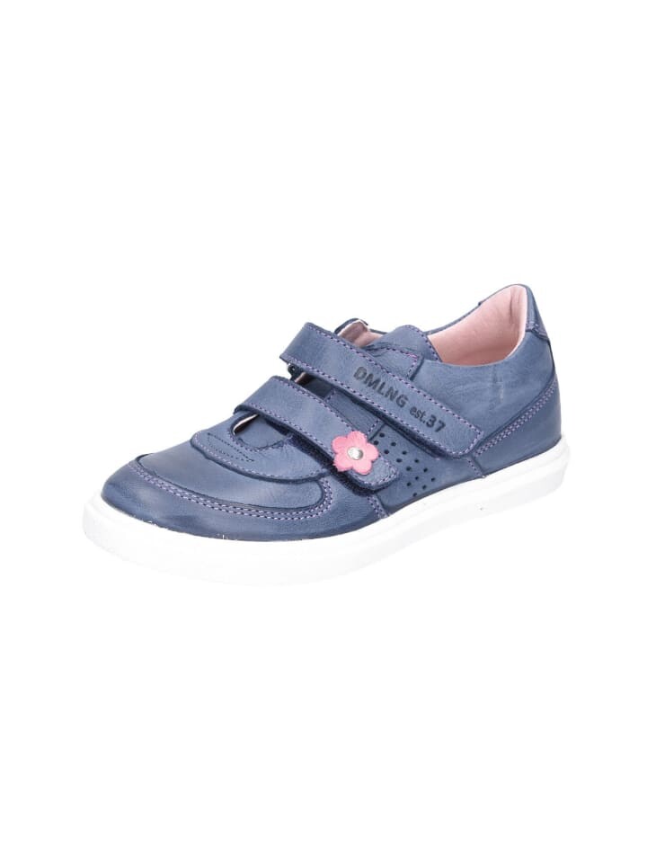 

Кроссовки на шнуровке Däumling Halbschuhe, синий