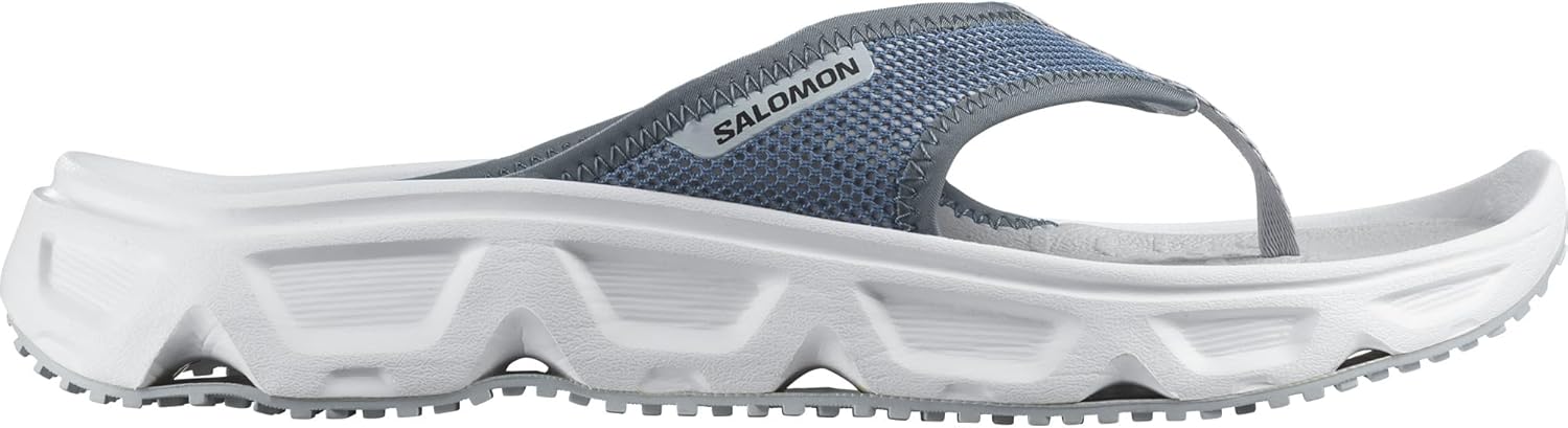Мужские лоферы для ходьбы Salomon, Blue Ashes White Pearl Blue — фото 2