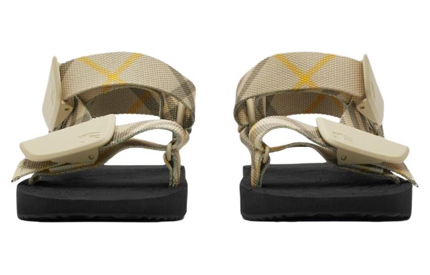 Trek Strap Sandals Женские Бежевый Burberry — фото 2