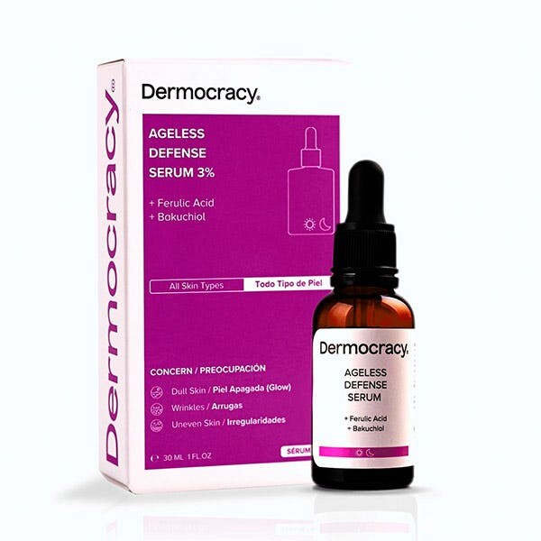 

Сыворотка нестареющей защиты 3% 30 мл Dermocracy