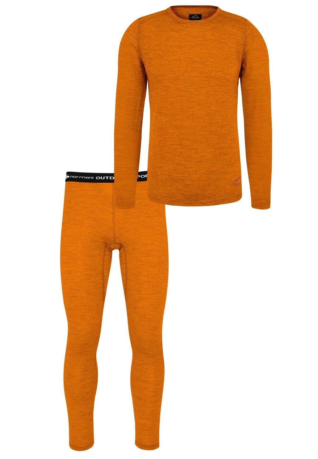 

Термобелье SET normani Outdoor Sports, цвет orange