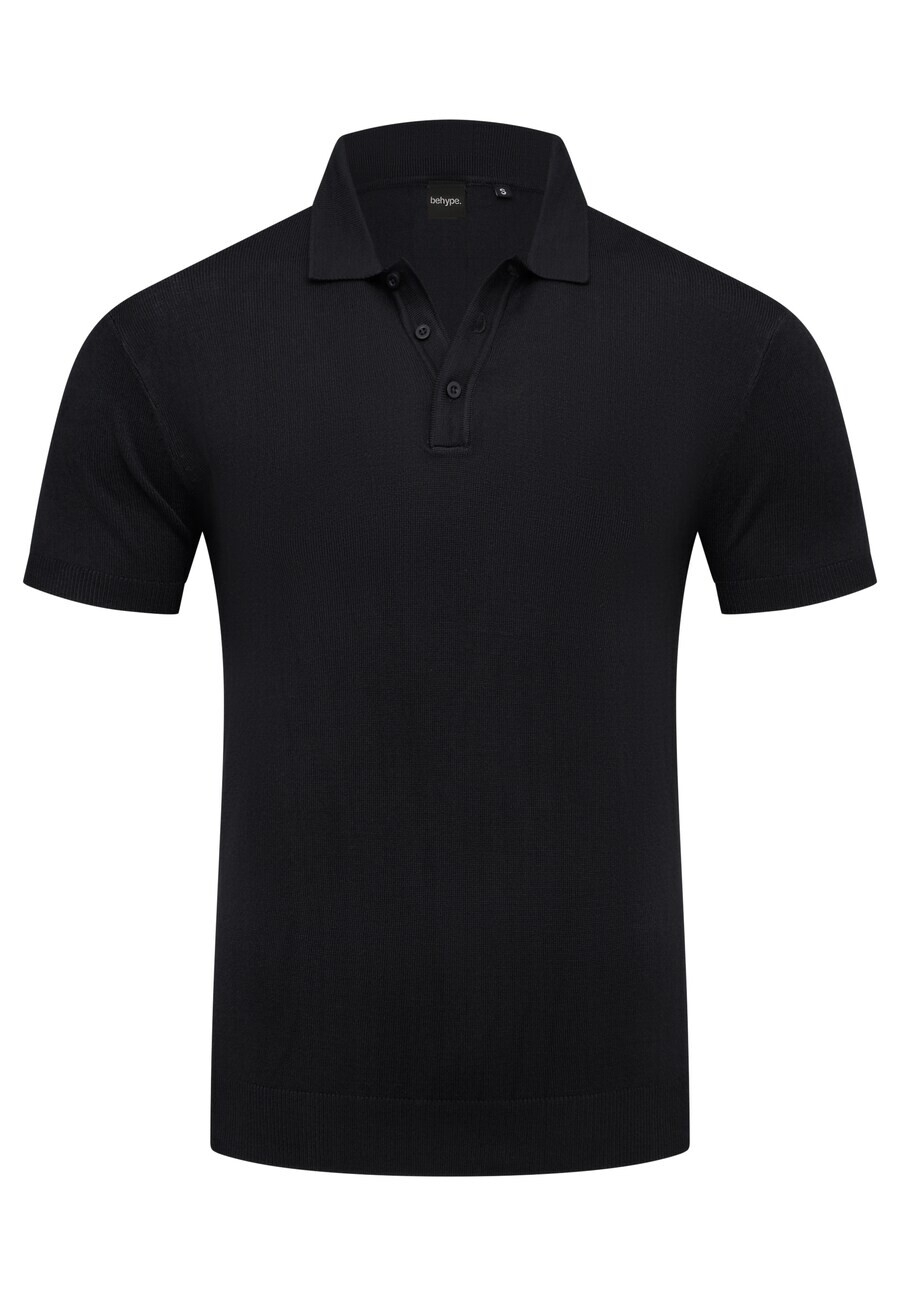 

Рубашка поло behype Shirt KP-100, черный