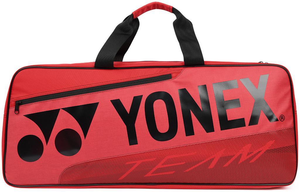 

YONEX Синтетическая кожа, текстильная мозаика спортивная сумка unisex