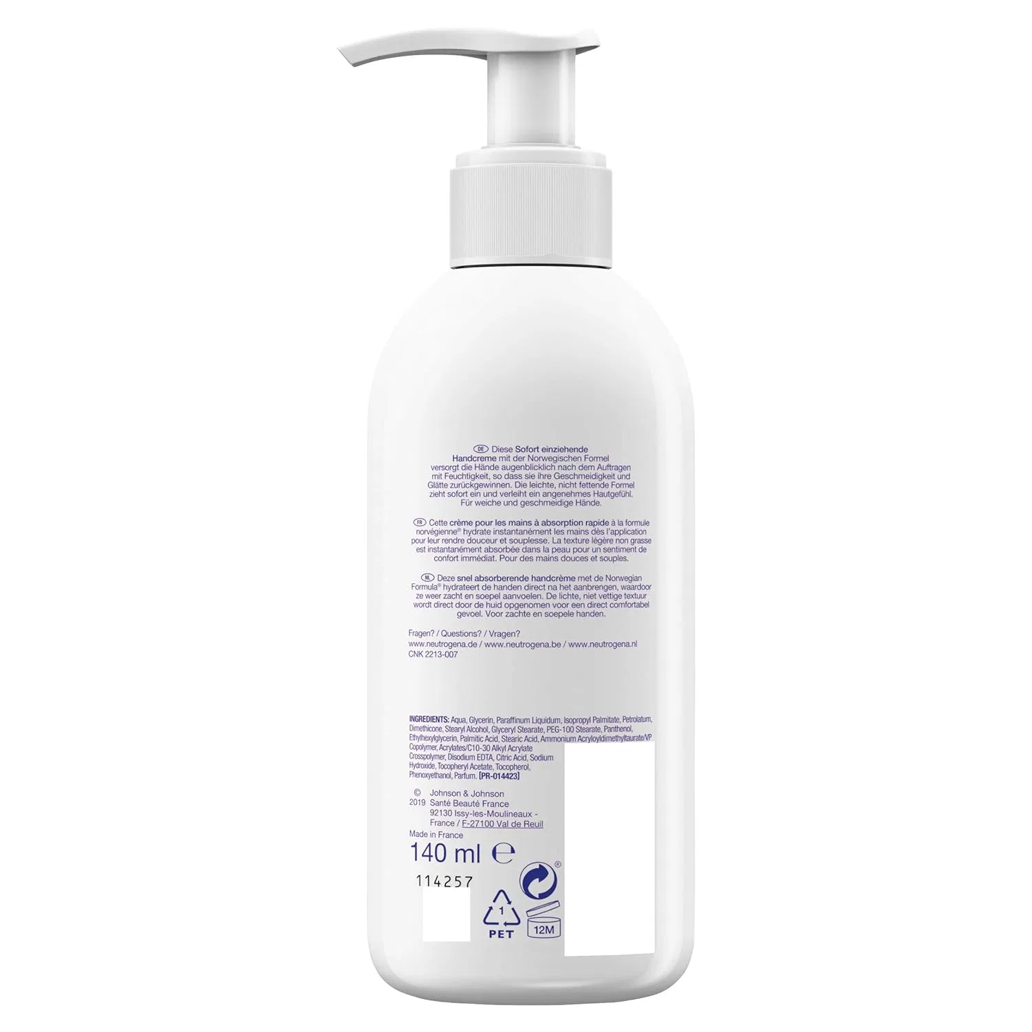 Крем для рук Neutrogena Instant Absorption Neutrogena — фото 2