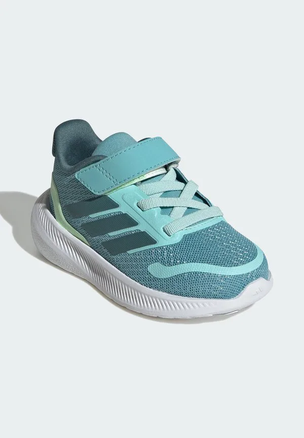 Кроссовки для бега по шоссе runfalcon 5 el i Adidas Performance, Mint Ton Preloved Teal/Semi Green Spark — фото 2