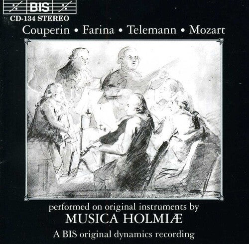 

CD диск Stockholm Ensemble: Musica Holmiae