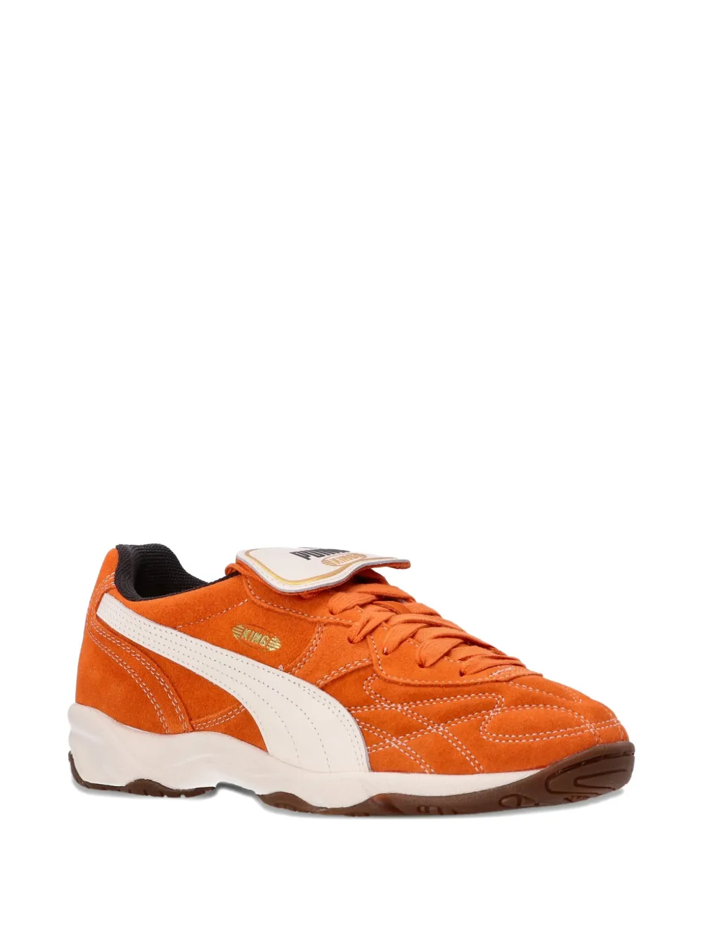 Кроссовки Indoor со вставками PUMA, оранжевый — фото 2